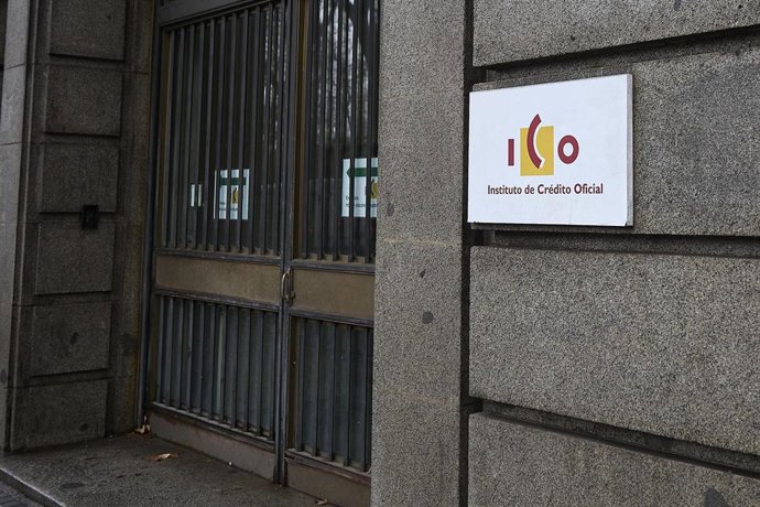 Archivo - Exteriores del Instituto de Crédito Oficial (ICO).