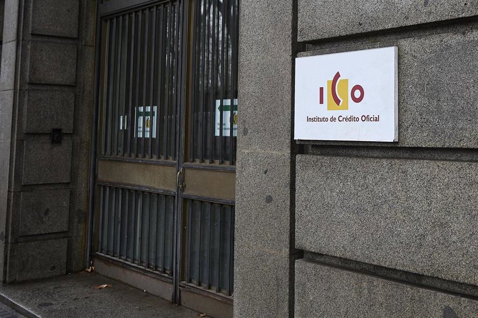Archivo - Exteriores del Instituto de Crédito Oficial (ICO).