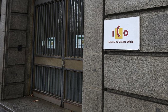 Archivo - Exteriores del Instituto de Crédito Oficial (ICO).