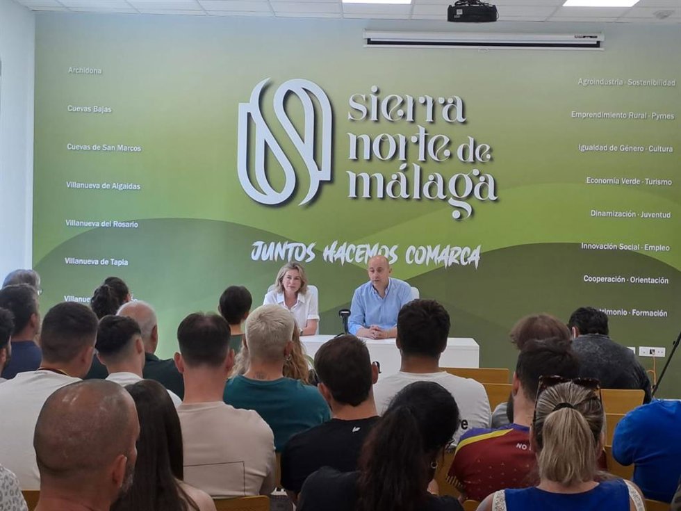 Programa de Empleo y Formación que desarrolla el Ayuntamiento de Archidona (Málaga)