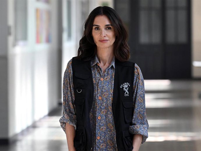 Paz Vega presenta su nueva serie, 'Cabeza alta'