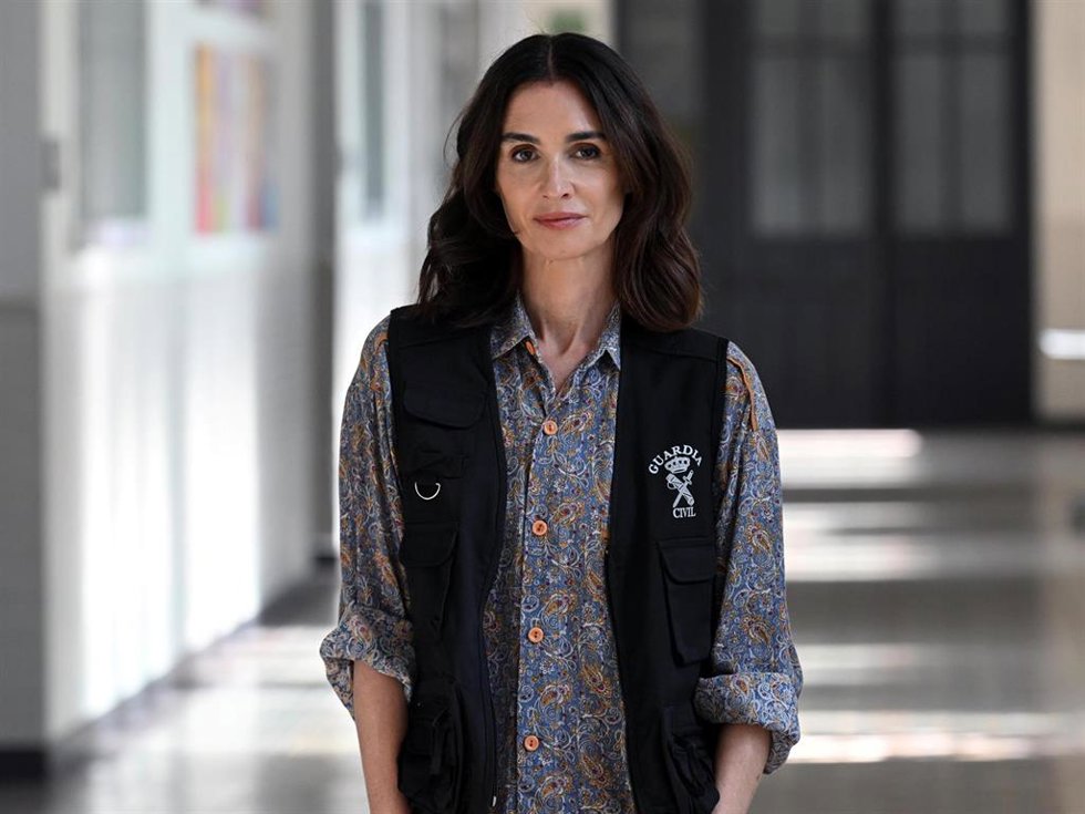 Paz Vega presenta su nueva serie, 'Cabeza alta'