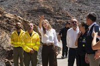 El Gobierno declarará zona de especial afectación el incendio de Los Gallardos (Almería) y ayudará con la reforestación
