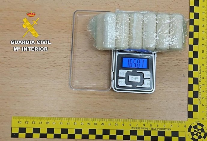Droga incautada en Felanitx