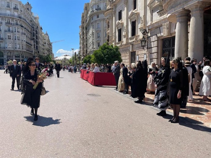 Archivo - València conmemora con los 'miracles' y distintos actos la festividad de Sant Vicent Ferrer