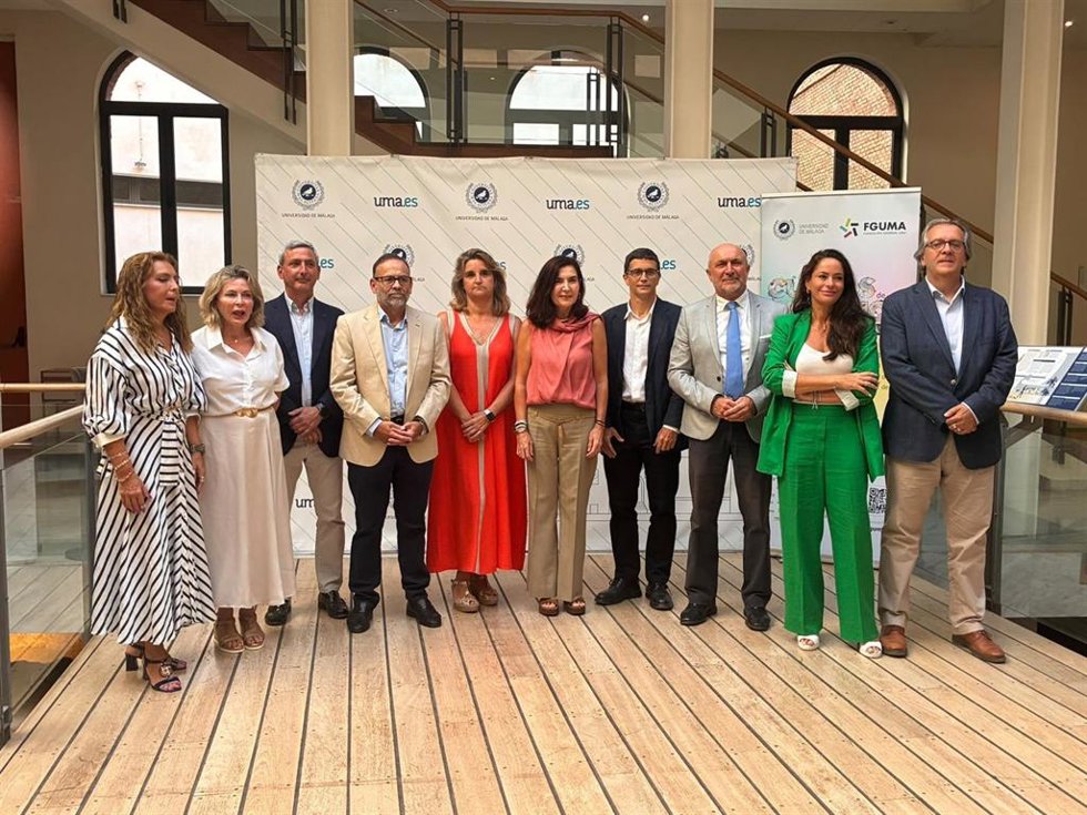Inauguración cursos de Verano de la UMA
