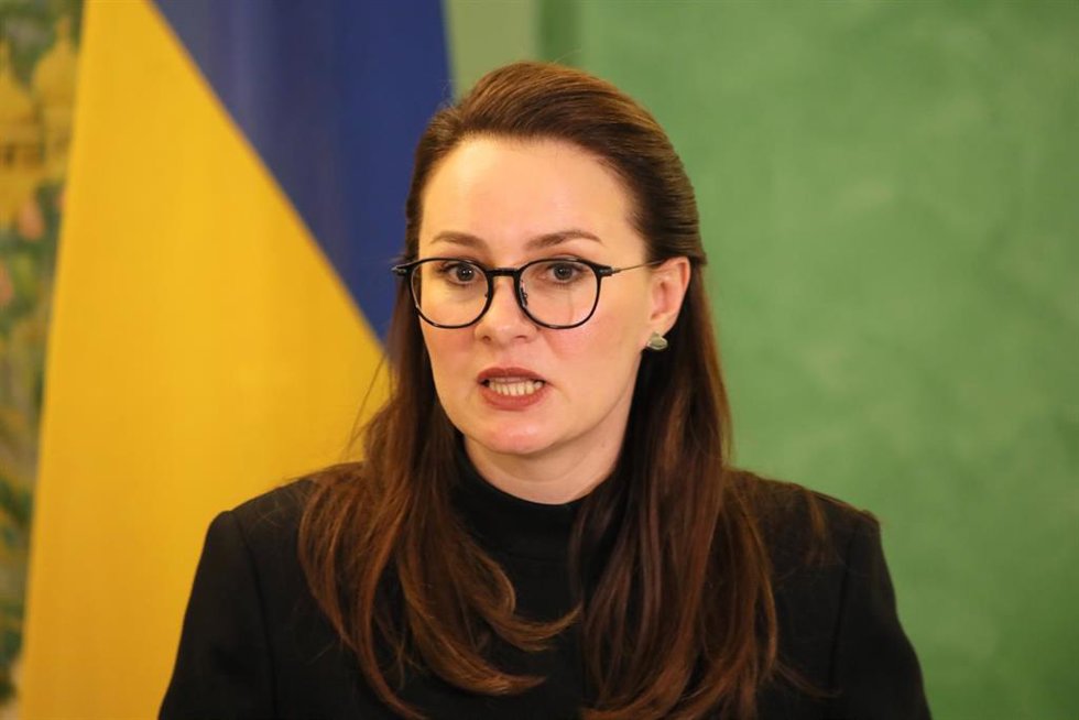 Archivo - Yulia Sviridenko.