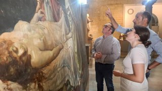 Restauración de la obra
