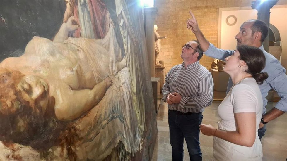 Restauración de la obra