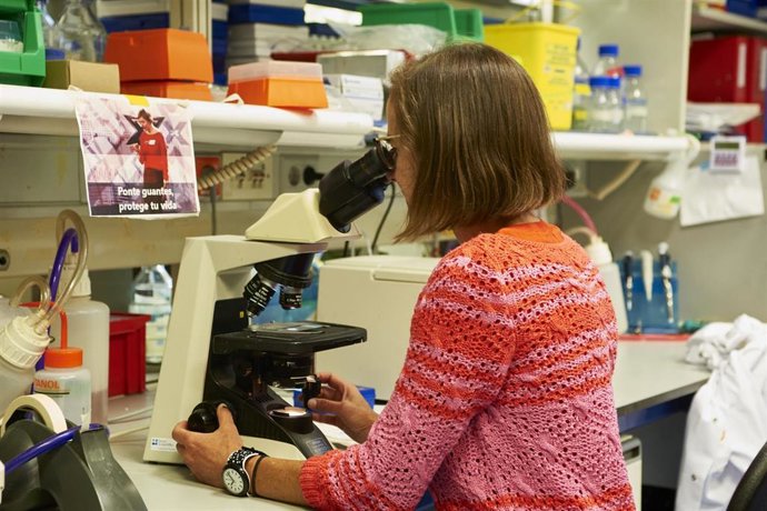 Eva González Suárez, doctora en Biología Molecular e investigadora principal del laboratorio de Transformación y Metástasis del CNIO.