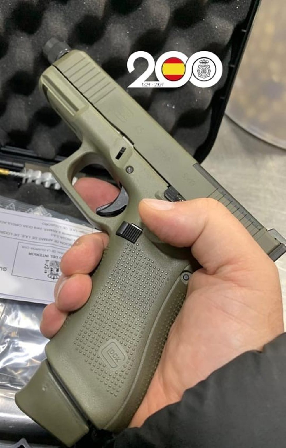 Pistola.