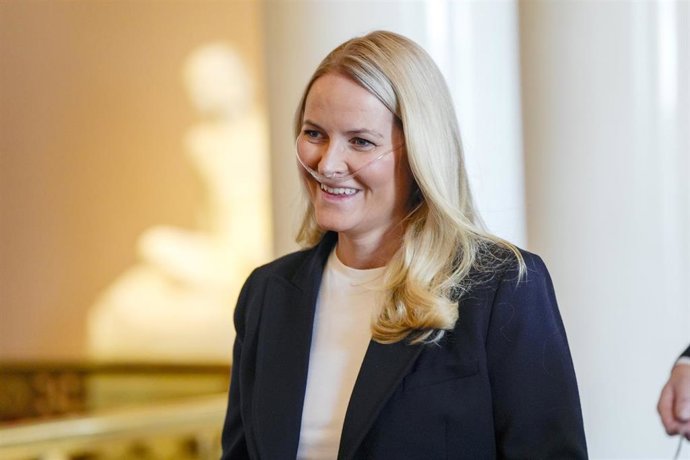 Archivo - La princesa heredera de Noruega, Mette-Marit