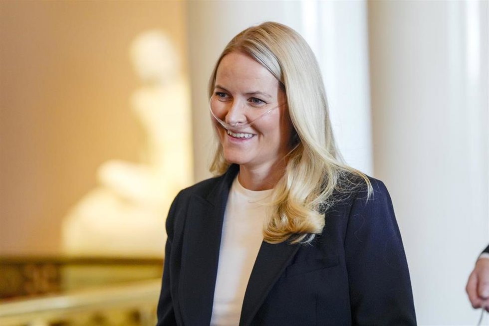 Archivo - La princesa heredera de Noruega, Mette-Marit