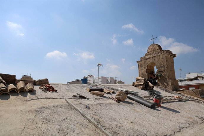Cullera avanza en la recuperación de la Capilla de Santa Ana como futuro Museo de la Fiesta de la Mare de Déu del Castell