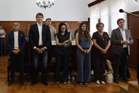 Los nueve acusados restantes del 'caso David Sánchez', condenados a nueve años de inhabilitación por prevaricación