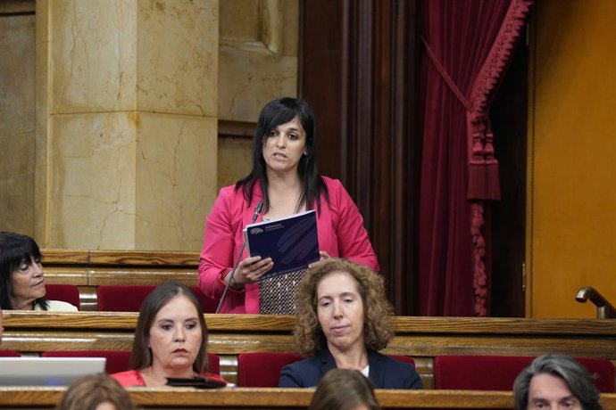 La líder i diputada d'Aliança Catalana, Sílvia Orriols 