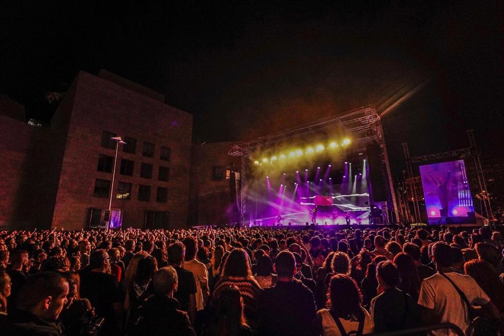 Archivo - Concierto en Aste Nagusia de Bilbao.