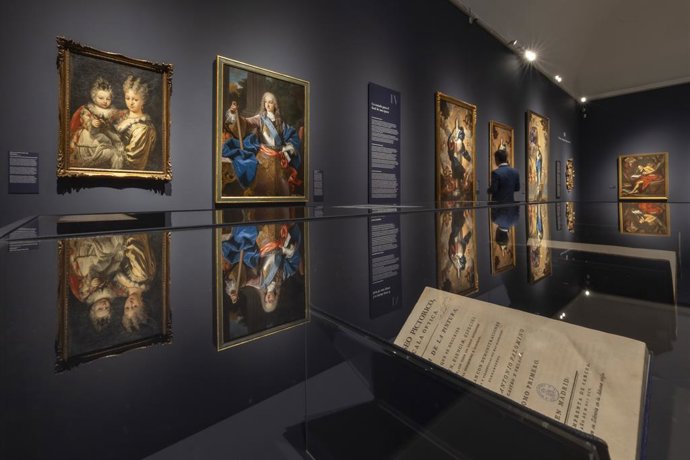 Museo de Bellas Artes de València Presentación de la exposición Antonio Palomino y la noche Barroca. 14 julio de 2026. Sala Ribalta de exposiciones temporales  Miguel Lorenzo