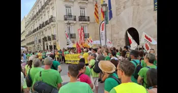 Plataforma per l'Ensenyament exigix "reactivar" Edificant i preveu seguir "la lluita" al setembre "amb tota la força"