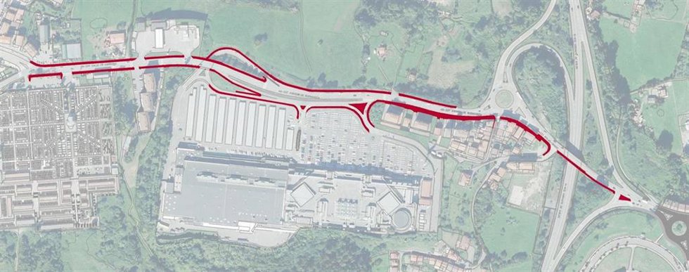 Calle La Carriona-Buenavista: se actuará sobre 3.286 m2 de aceras para hacerlas más accesibles y cómodas.