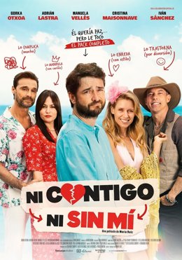 Gorka Otxoa, Adrián Lastra, Manuela Vellés, Iván Sanchez y Cristina Maisonnave componen el reparto de esta comedia escrita y dirigida por María Ruiz.