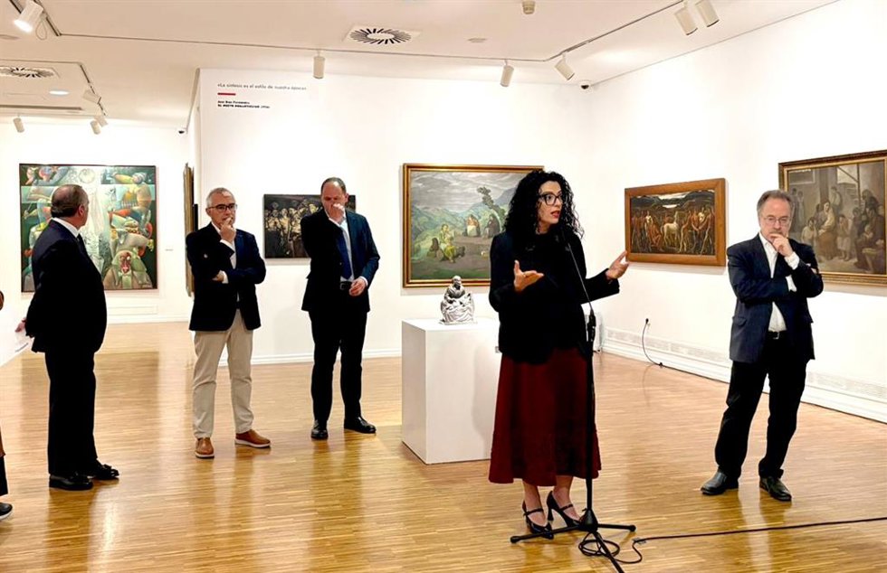 La exposición Madre Asturias supera las 2.000 visitas en su primer mes de apertura
