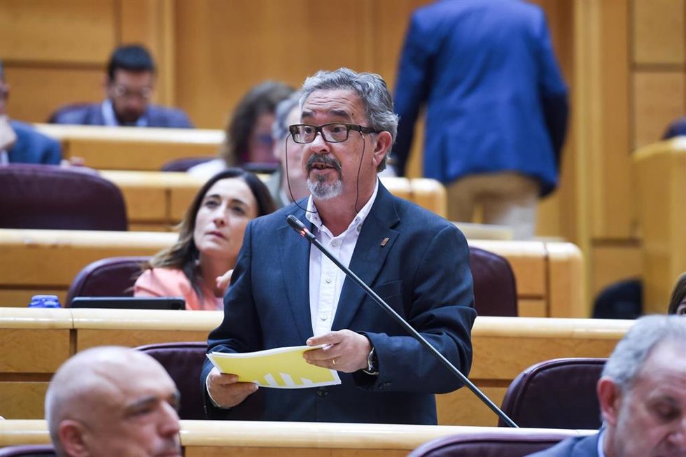 Archivo - Josep Maria Reniu en una imagen de archivo