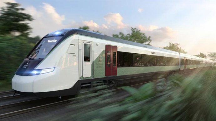 Archivo - Tren