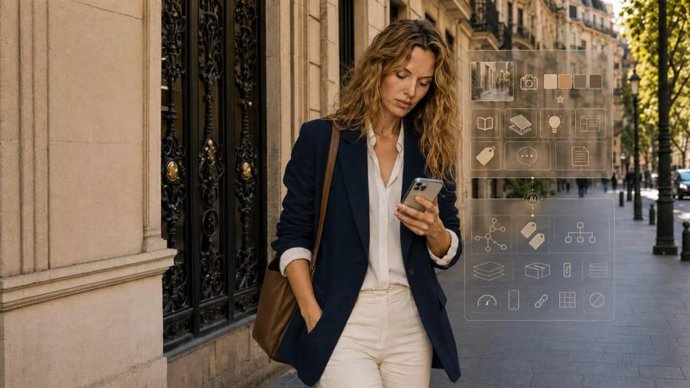 Las marcas de lujo en la era de la inteligencia artificial