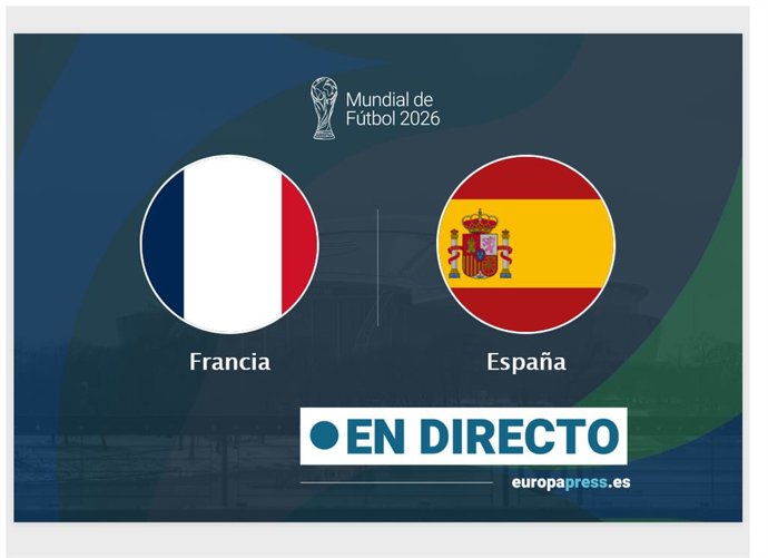Onces Iniciales probables: Francia - España: resumen y estadísticas del partido de Semifinal de Copa Mundial de la FIFA