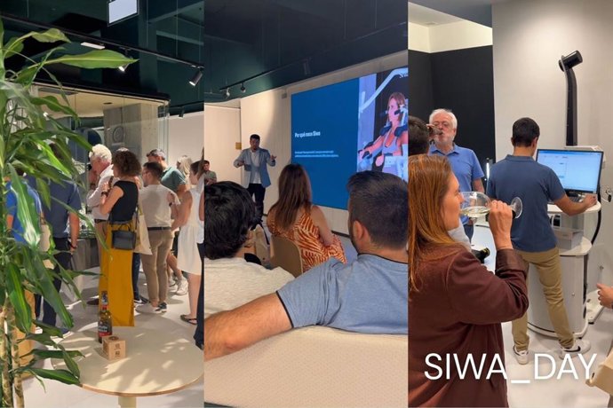 Asistentes a la primera edición de Siwa Day