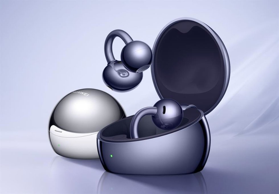Los nuevos Huawei FreeClip 2S.