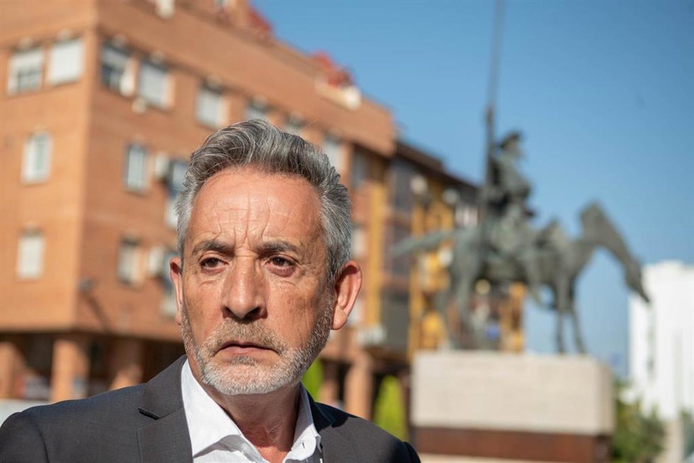 Archivo - El alcalde de Valdepeñas, Jesús Martín
