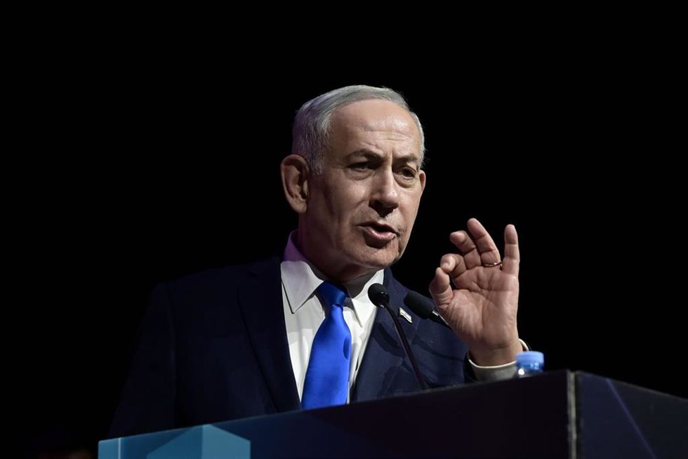 El primer ministro de Israel, Benjamin Netanyahu