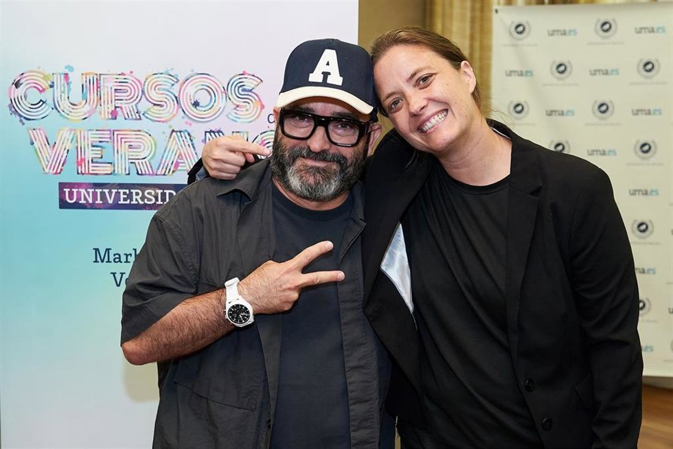 Javier Calleja y María Casado, protagonistas en el inicio de los Cursos de Verano de la UMA en Málaga