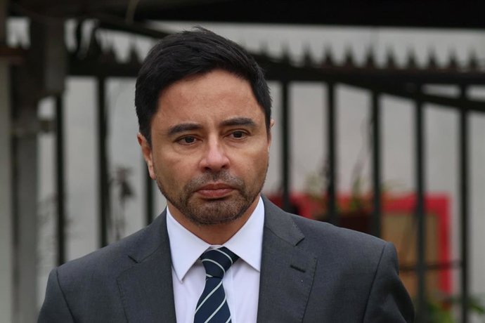Santiago 30 de julio 2024. La Delegaci n presidencial realiza un encuentro regional junto Carabineros, PDI, y alcaldes de la RM, con el fin de integrar un modelo de trabajo conjunto con los municipios en las coordinaciones de los distintos planes de