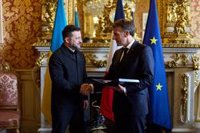 Ucrania y Francia alcanzan un nuevo acuerdo de defensa que incluye defensas antiaéreas y aviones de combate