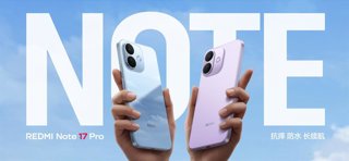 Redmi Note 17 Pro en los colores azul y rosa