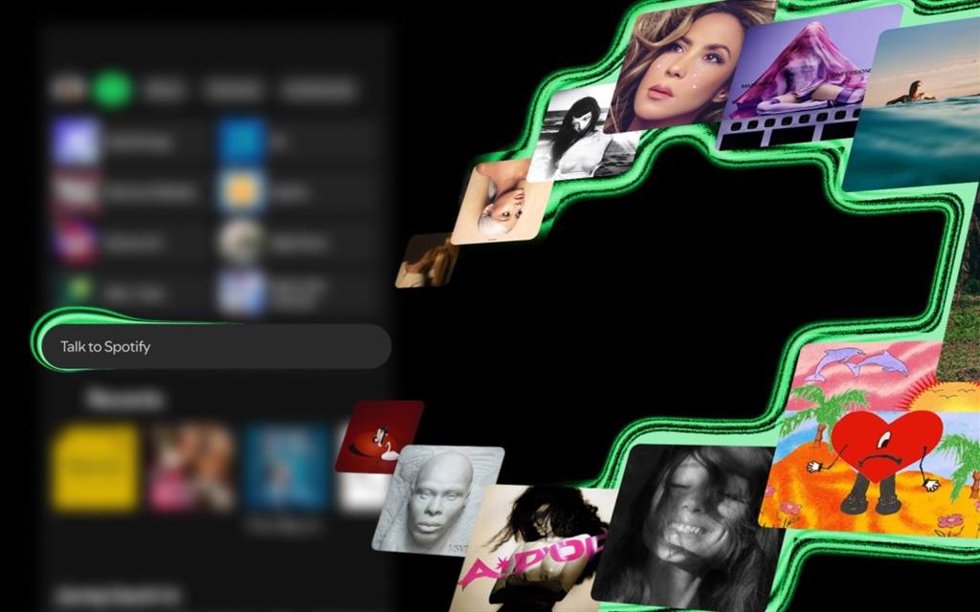 Nueva experiencia conversacional en Spotify.