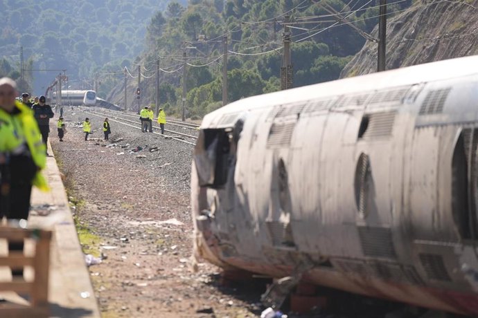Archivo - Accidente ferroviario de Adamuz.