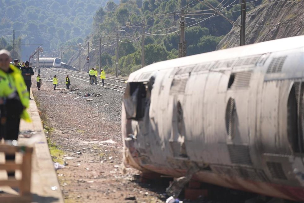 Archivo - Accidente ferroviario de Adamuz.