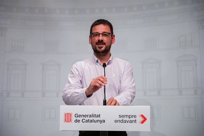 Archivo - El alcalde de Girona, Lluc Salellas