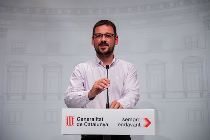 Archivo - L'alcalde de Girona, Lluc Salellas 