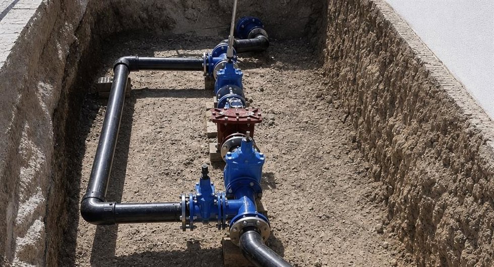 Instalaciones de Veolia en Torredembarra (Tarragona)