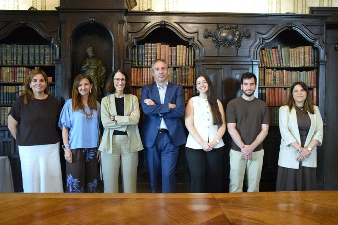 Participantes en la sesión de Debates Laborales de Foment del Treball