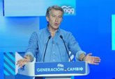 Foto: Feijóo dice que la condena al hermano de Sánchez confirma que nadie está por encima de la ley "sea familia de quien sea"