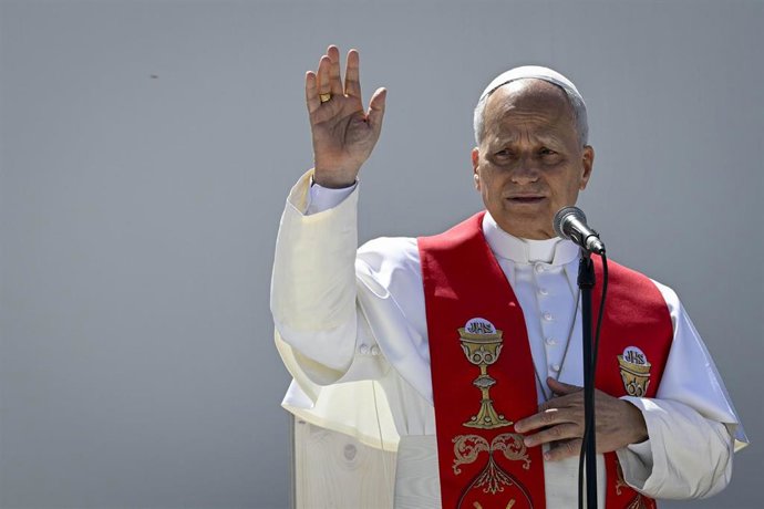 Archivo - El Papa León XIV
