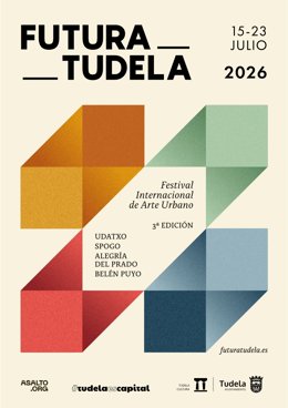 Cartel del festival Futura Tudela
