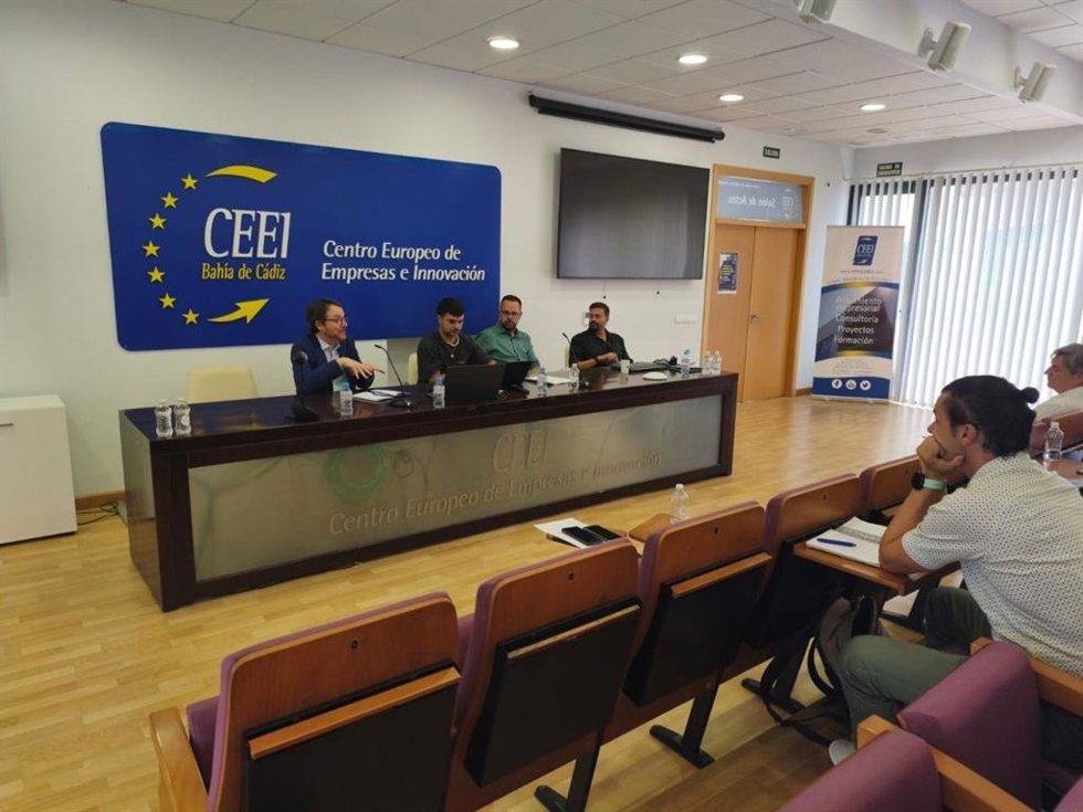 Jornada 'Impulsa tu empresa con financiación e inversión'.