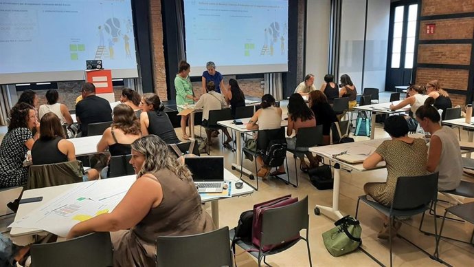 Sesión técnica de trabajo de los municipios